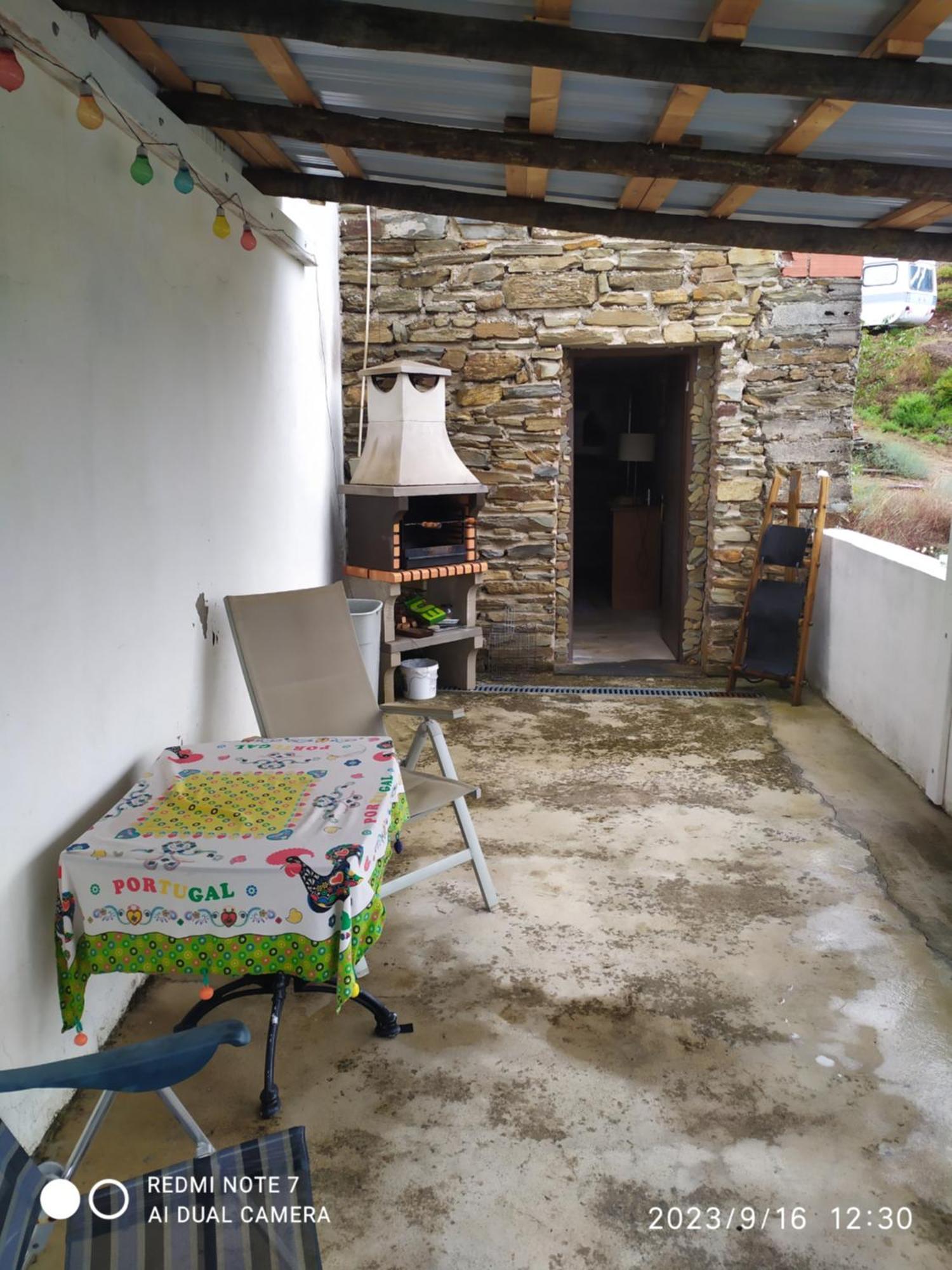 Bed and Breakfast Casa Wiandeha Figueiredo  Экстерьер фото